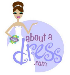 ABOUT A DRESS.COM logo
