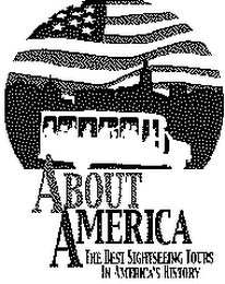 ABOUT AMERICA THE BEST SIGHTSEEING TOURS IN AMERICA'S HISTORY logo