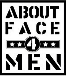 ABOUT FACE 4 MEN logo