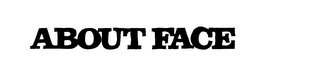 ABOUT FACE logo