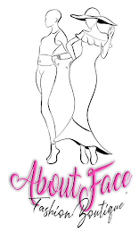 ABOUT FACE FASHION BOUTIQUE logo