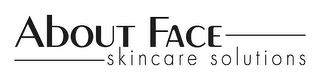 ABOUT FACE SKINCARE SOLUTIONS logo