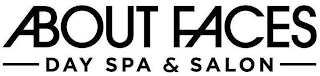 ABOUT FACES DAY SPA & SALON logo