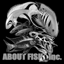 ABOUT FISH INC. logo