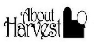 ABOUT HARVEST logo