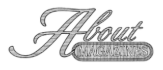ABOUT MAGAZINES logo