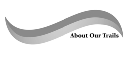 ABOUT OUR TRAILS logo