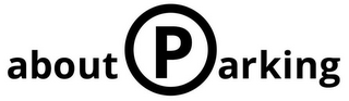 ABOUT PARKING logo