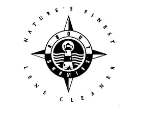 ABOUT SHAMIES NATURE'S FINEST LENS CLEANER logo