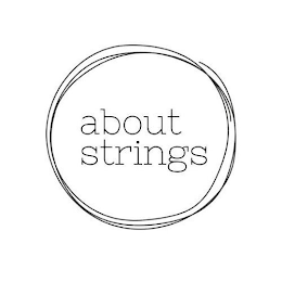 ABOUT STRINGS logo