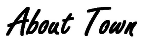 ABOUT TOWN logo