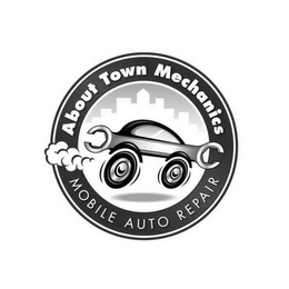 ABOUT TOWN MECHANICS MOBILE AUTO REPAIR logo