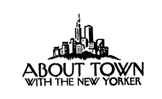 ABOUT TOWN WITH THE NEW YORKER logo