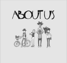 ABOUT US logo