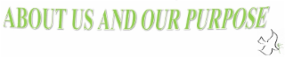 ABOUT US AND OUR PURPOSE logo