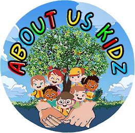 ABOUT US KIDZ logo