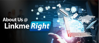 ABOUT US @ LINKMERIGHT logo