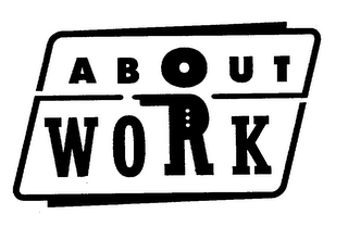 ABOUT WORK logo