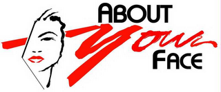ABOUT YOUR FACE logo