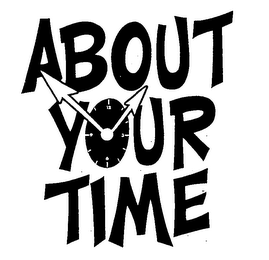 ABOUT YOUR TIME logo