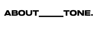 ABOUT________  TONE logo