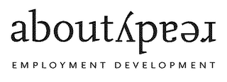 ABOUTREADY EMPLOYMENT DEVELOPMENT logo