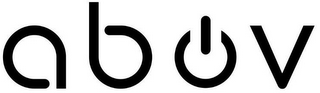ABOV logo