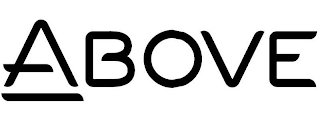 ABOVE logo