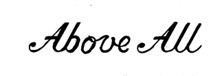 ABOVE ALL logo