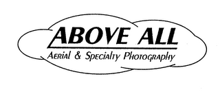 ABOVE ALL AERIAL & SPECIALTY PHOTOGRAPHY logo