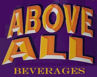 ABOVE ALL BEVERAGES logo