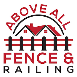 ABOVE ALL FENCE & RAILING logo