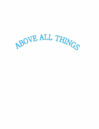 ABOVE ALL THINGS logo