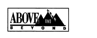 ABOVE AND B E Y O N D logo