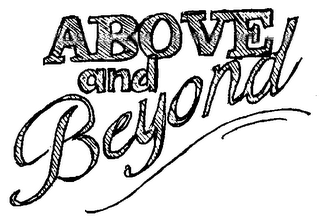 ABOVE AND BEYOND logo