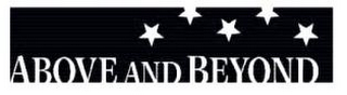 ABOVE AND BEYOND logo