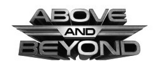 ABOVE AND BEYOND logo