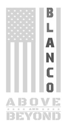 ABOVE AND BEYOND BLANCO logo