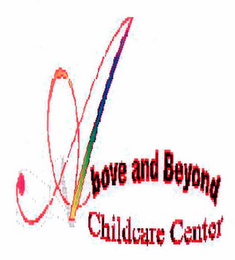 ABOVE AND BEYOND CHILDCARE CENTER logo