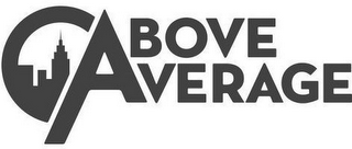 ABOVE AVERAGE logo