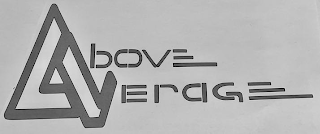 ABOVE AVERAGE logo