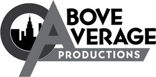 ABOVE AVERAGE PRODUCTIONS logo
