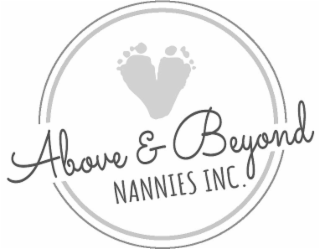ABOVE & BEYOND NANNIES INC. logo