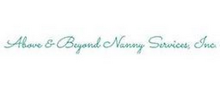 ABOVE & BEYOND NANNY SERVICES, INC. logo