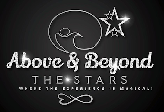 ABOVE & BEYOND THE STARS WHERE THE EXPERIENCE IS MAGICAL! logo