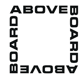 ABOVE BOARD ABOVE BOARD logo