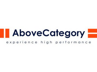 ABOVE CATEGORY EXPERIENCE HIGH PERFORMANCE logo