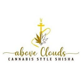 ABOVE CLOUDS CANNABIS STYLE SHISHA logo