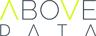 ABOVE DATA logo