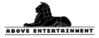 ABOVE ENTERTAINMENT logo